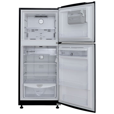 Nevera Haceb No Frost 271 Litros Manija Externa Negro Esmeralda Inverter - NEV 271 SE DA ME NE INV