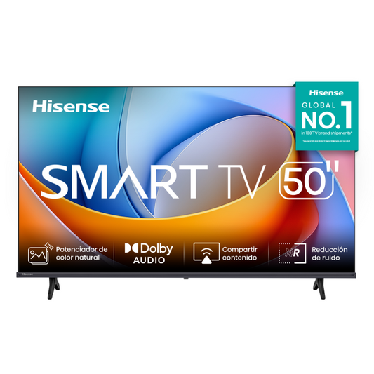 Televisor Hisense 50 LED FHD Smart TV - 50A4NV