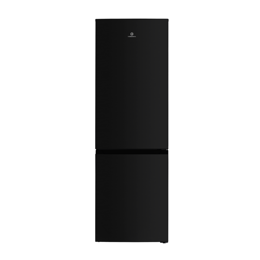Nevera Indurama Tipo Europeo Bottom Mount Ri-6312 Negra 312 Lts