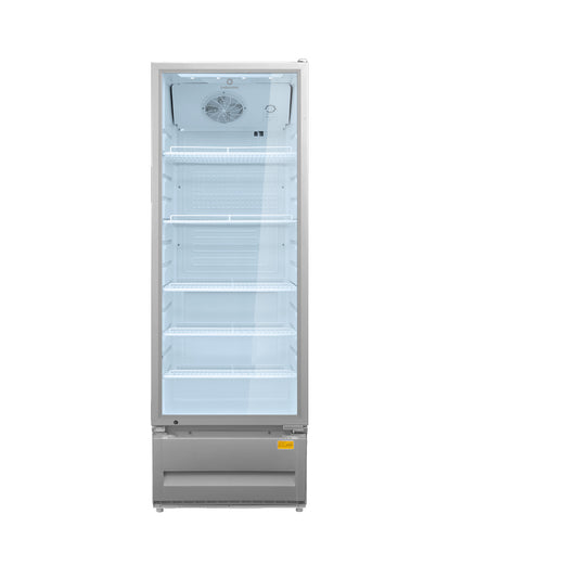 Vitrina Indurama 309 LTS Gris - VFV-309NL