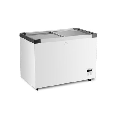 Congelador Indurama Horizontal 306 Litros Tapa de Vidrio - CI-299TV