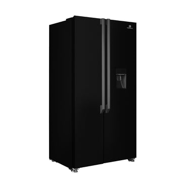 Nevecon Indurama 560 Litros Side by Side Negro - RI-788D-NE