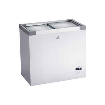 Congelador Indurama Horizontal 204 Litros Tapa de Vidrio CI-199TV