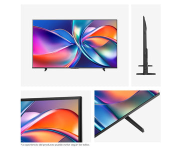 Televisor Hisense 55" Pulgadas QLed 4K - 55Q6QV