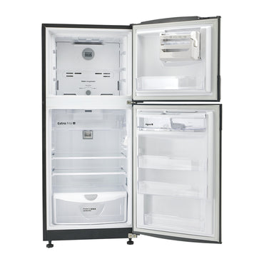 Nevera Haceb No Frost 243 litros manija integrada gris plomo - N 243 SE MI PLOMO