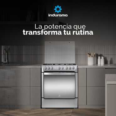 Estufa Indurama Galicia Zafiro Croma 6 puestos