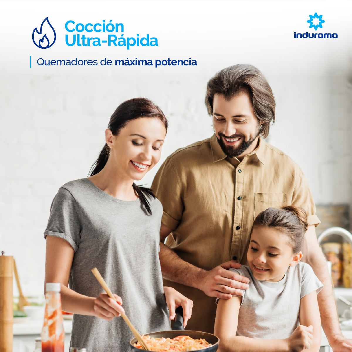 Estufa INDURAMA Dublin 4 PTOS 20" - 30001500