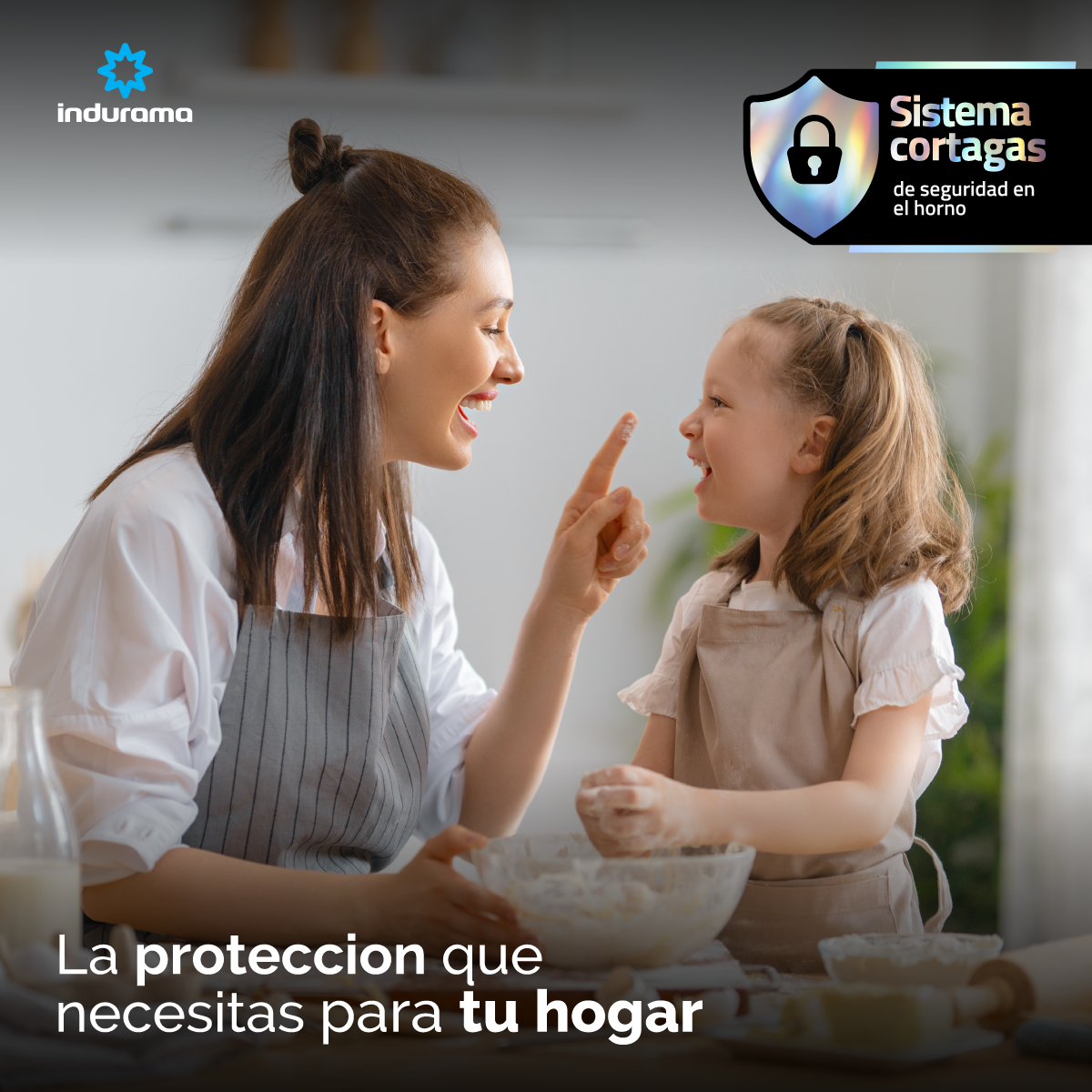 Estufa INDURAMA Florencia Zafiro Croma Gas Natural 30000848