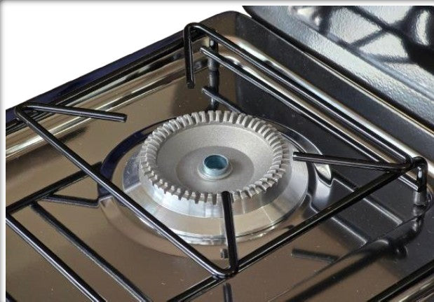 Estufa Indurama Mesa 4 Ptos Negra a Gas propano - EMI-410ARGP