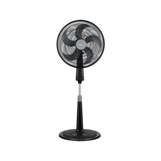 Ventilador Midea Negro 3 en 1 18 Pul Pedestal - MFS180M3APK