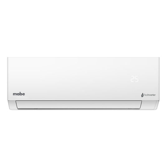 Aire Acondicionado Mabe Inverter 220v 12.000 BTU Blanco - MMI12CDBWCC32DC1
