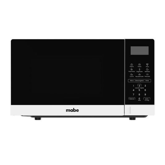 Horno Microondas Mabe 0.7 cuft (19.8 Litros) Negro - HMM07BBW