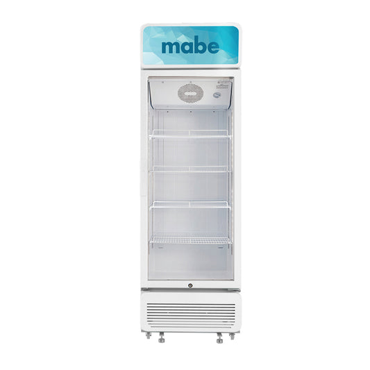 Vitrina Refrigeradora 416 L Brutos Blanco Mabe - ALASKAVIT416CEG