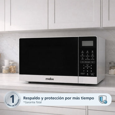 Horno Microondas Mabe 0.7 cuft (19.8 Litros) Negro - HMM07BBW