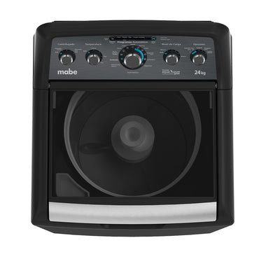 Lavadora Mabe Automática 24 Kg Gray - LMC74215WDABO