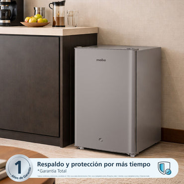 Minibar Mabe 90 Litros Brutos Inoxidable - RMF04BRX1