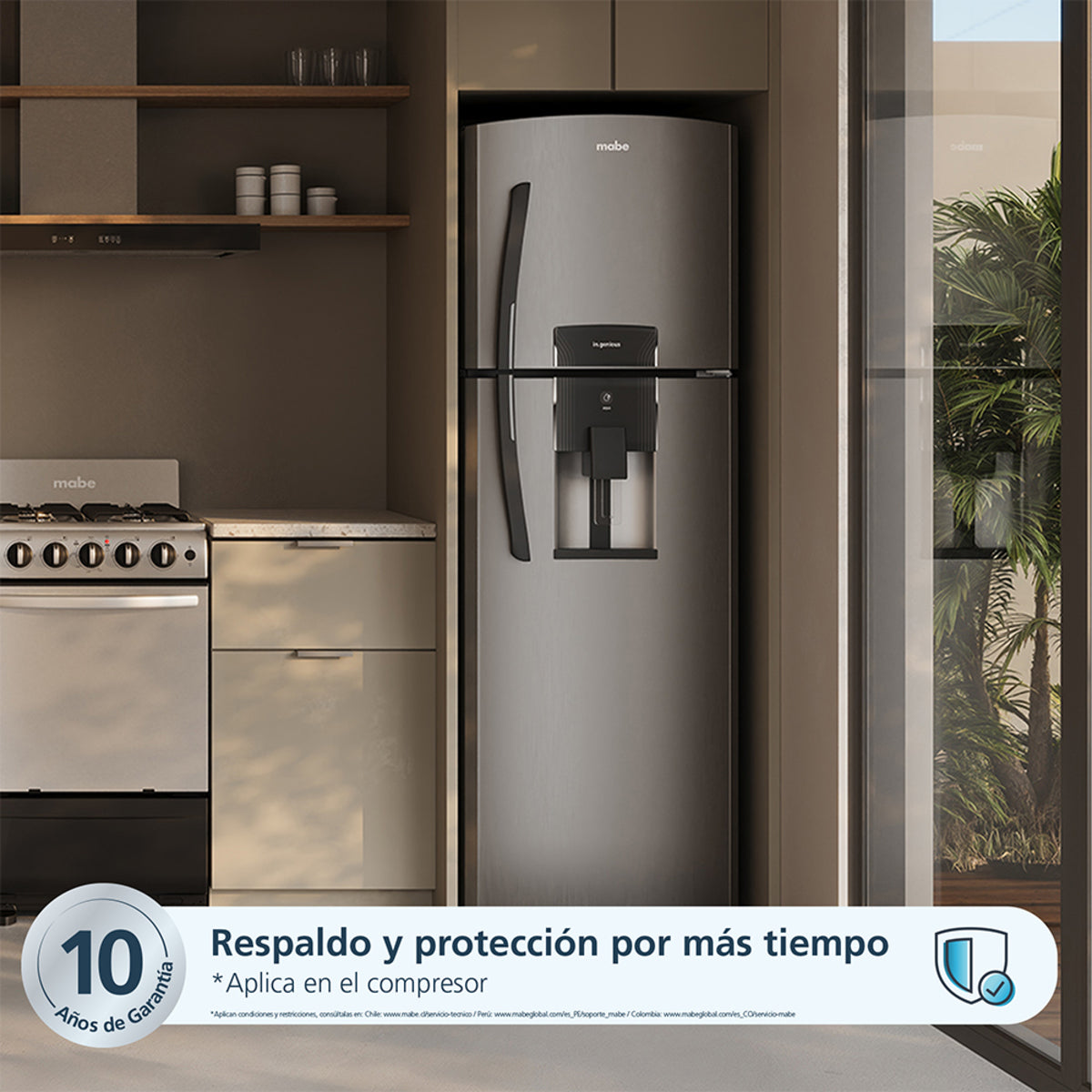 Nevera Mabe No Frost Platinum RMA313FXCT - 313 LTS
