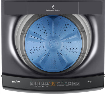 Lavadora Digital Automática de 9 kg Mabe - LMA9020WDGAB0