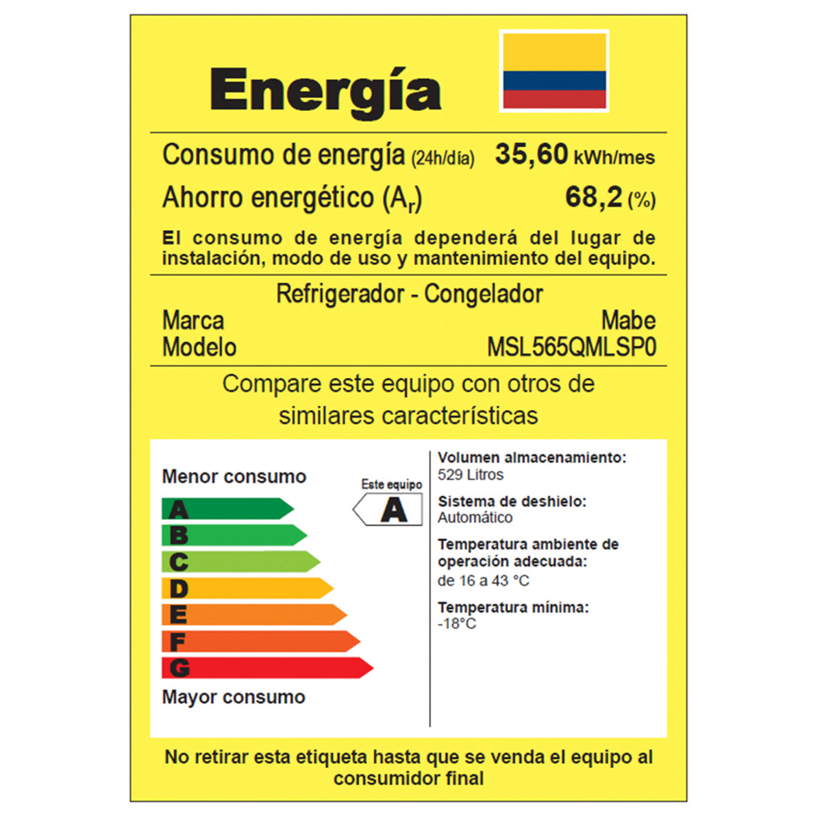 NEVECON MABE 565 LTS BLACK STEEL MSL565QMLSP0