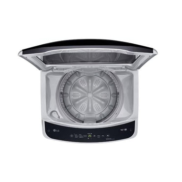 Lavadora LG Carga Superior 19Kg Smart Motion Plata - WT19DVTB