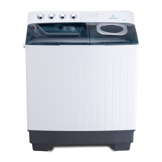 Lavadora Semiautomatica Indurama 15Kg - LRI-15BLSA