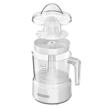 Exprimidor de naranjas Black+Decker giro auto-reversible - CJ650W