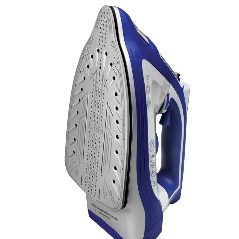 Plancha Black+Decker Suela de Cerámica Resistente - IR3001