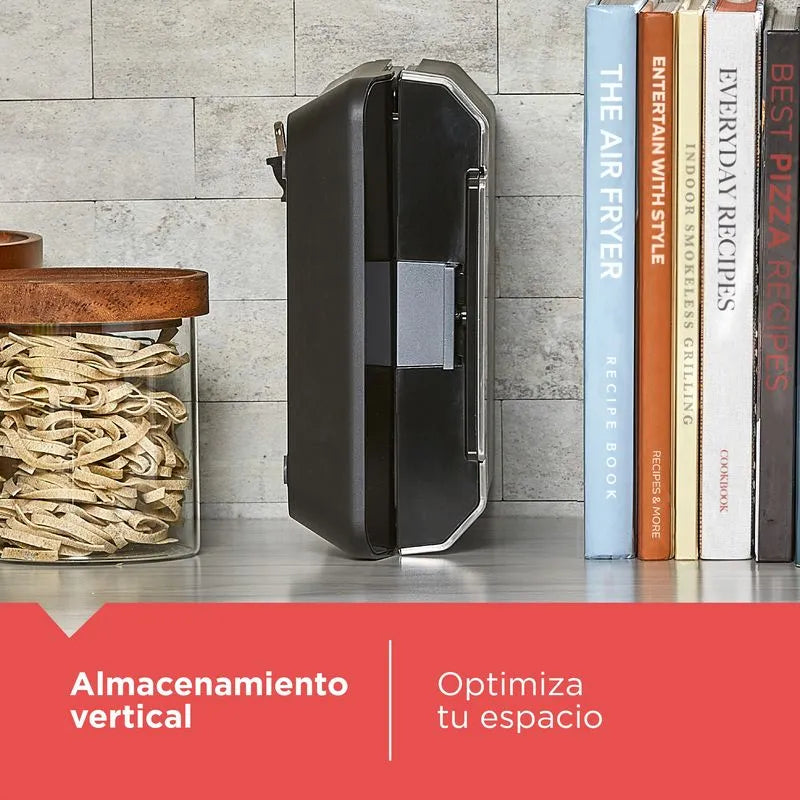 Sanduchera Black+Decker de facil limpieza SM602F-1BDLA