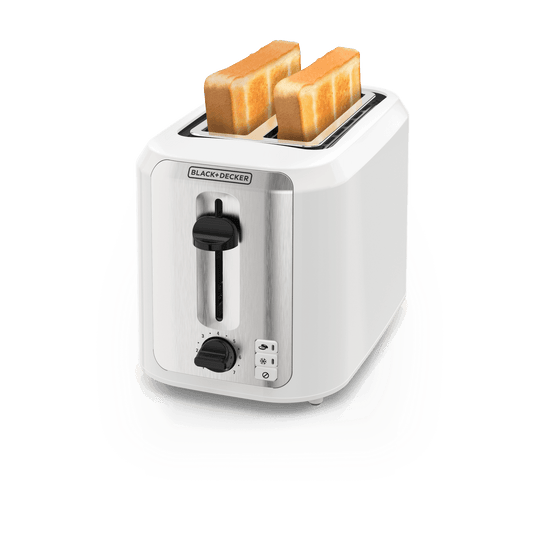 Tostadora Black+Decker de 2 rebanadas - TR7827-1WDLA