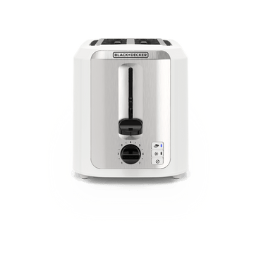 Tostadora Black+Decker de 2 rebanadas - TR7827-1WDLA