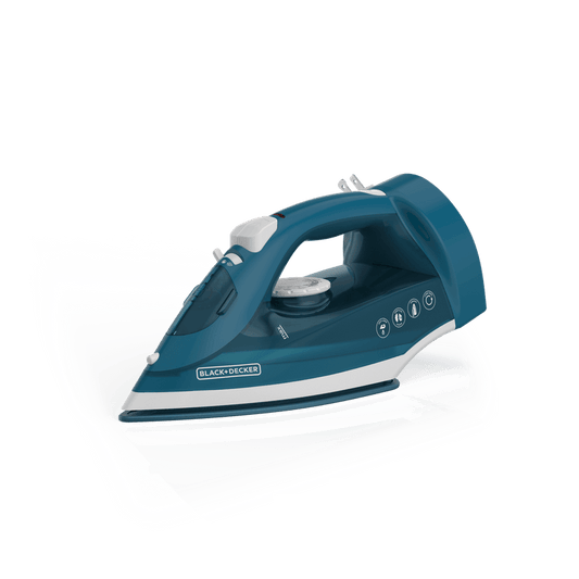 Plancha Black+Decker con cable retráctil - ICR004B-LA