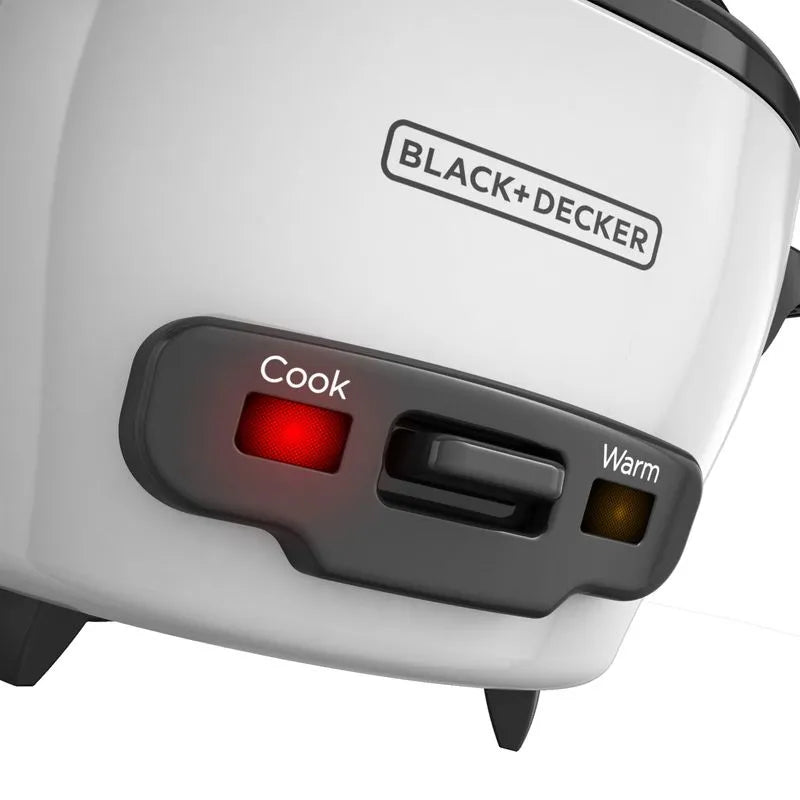 Olla Arrocera Black+Decker Tapa de Vidrio - RC503