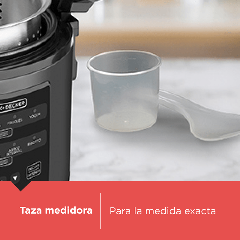 Olla Digital Multifuncion Black+Decker 3 Litros MCH14