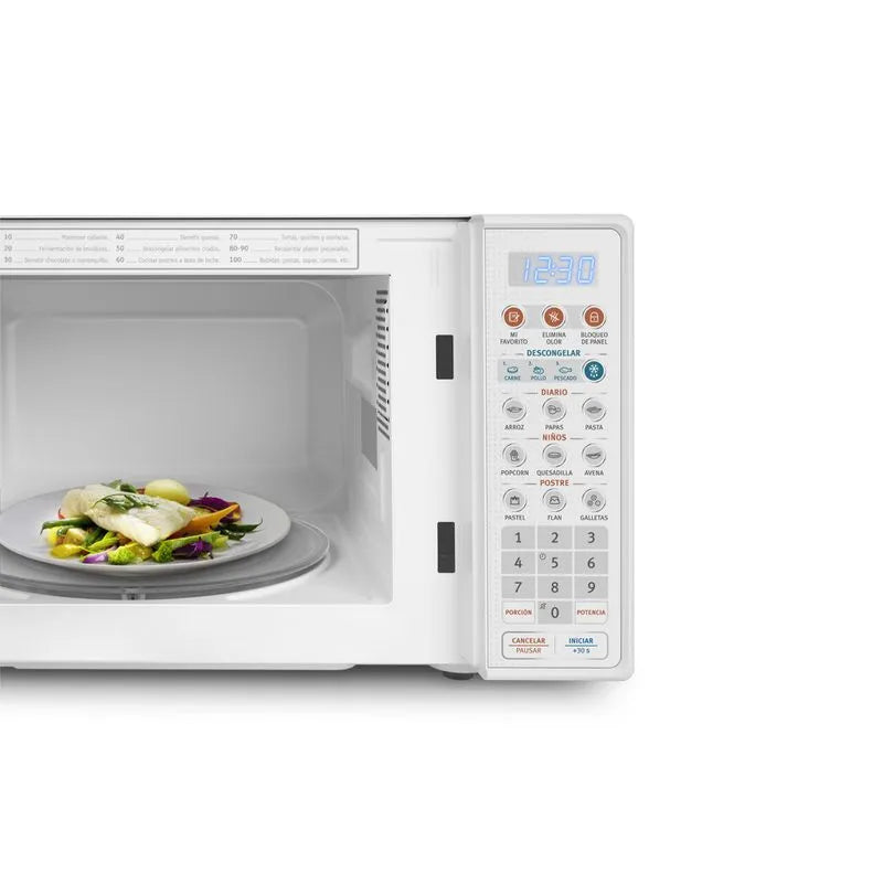 Microondas Electrolux 17L Blanco - EMDO17S3GSLUM