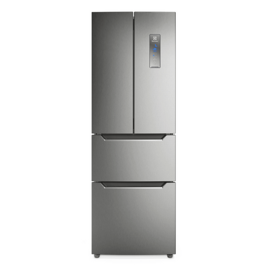 Nevecón French Door Electrolux No Frost 320L Inverter Gris - ERFWV3HUS
