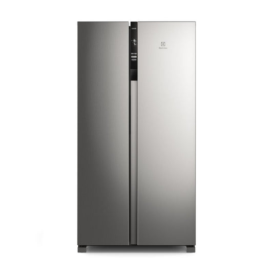 Nevecón Electrolux Side by Side No Frost 442L Inverter Gris - ERSA44V3HVG