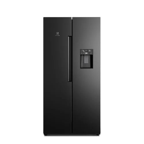 Nevecón Electrolux No frost 423L Side by Side Inverter AutoSense Dispensador Agua Negro - ERS45F3C5EB