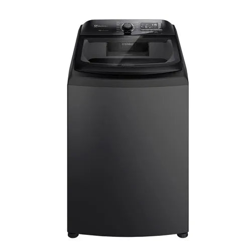 Lavadora Electrolux Carga Superior 22kg con Cierre Fácil Negra - LP22I