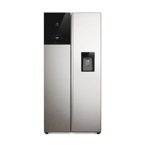 Nevecon Electrolux No Frost Side by Side 431 Lts Autosense Gris - ERS44F3C5BI