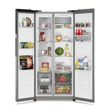 Nevecon Electrolux No Frost Side by Side 431 Lts Autosense Gris - ERS44F3C5BI