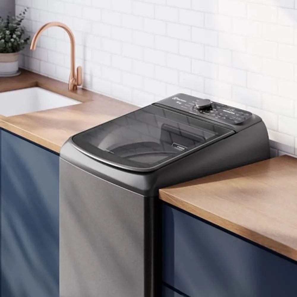 Lavadora Electrolux Carga Superior Experience 14kg Inverter Disolución Máxima Gris Ónix - EWIY14F6XSZX