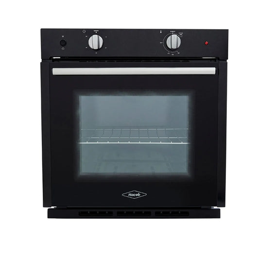 Horno mixto Tandoori 60 cm negro gas natural 120V Haceb- HX TANDOORI 60 NEGRO GN - Logística Haceb