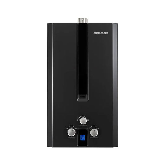 Calentador de paso a gas Challenger 12Lts Tiro Forzado - WHG7124-GN
