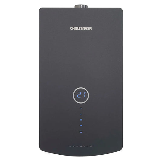 Calentador de Paso Challenger Gas Natural 12 Lts Tiro Forzado - WHD7125-GN