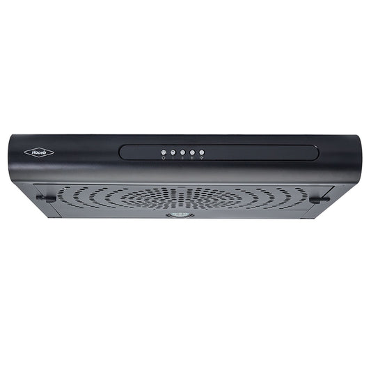 Campana Haceb Tofu Negra 3 Velocidades CTOFU60VE-NE