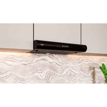 Campana Haceb Tofu Negra 3 Velocidades CTOFU60VE-NE