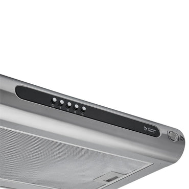 Campana Tofu Inox Negra 3 Velocidades- Logística Haceb