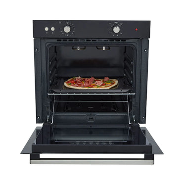 Horno mixto Tofu 60 cm negro gas propano 120V Haceb- HX TOFU 60 NE GP - Logística Haceb