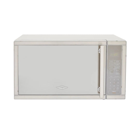 Horno Microondas Haceb INOX de 20 Lts - 0.7 - HORNO AR HM-0.7 ME INOX- Logística Haceb