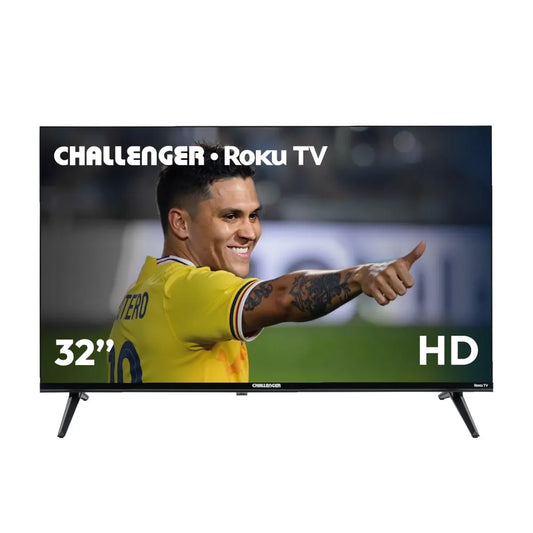 Televisor Challenger 32" Led HD Roku Tv - 32KR14